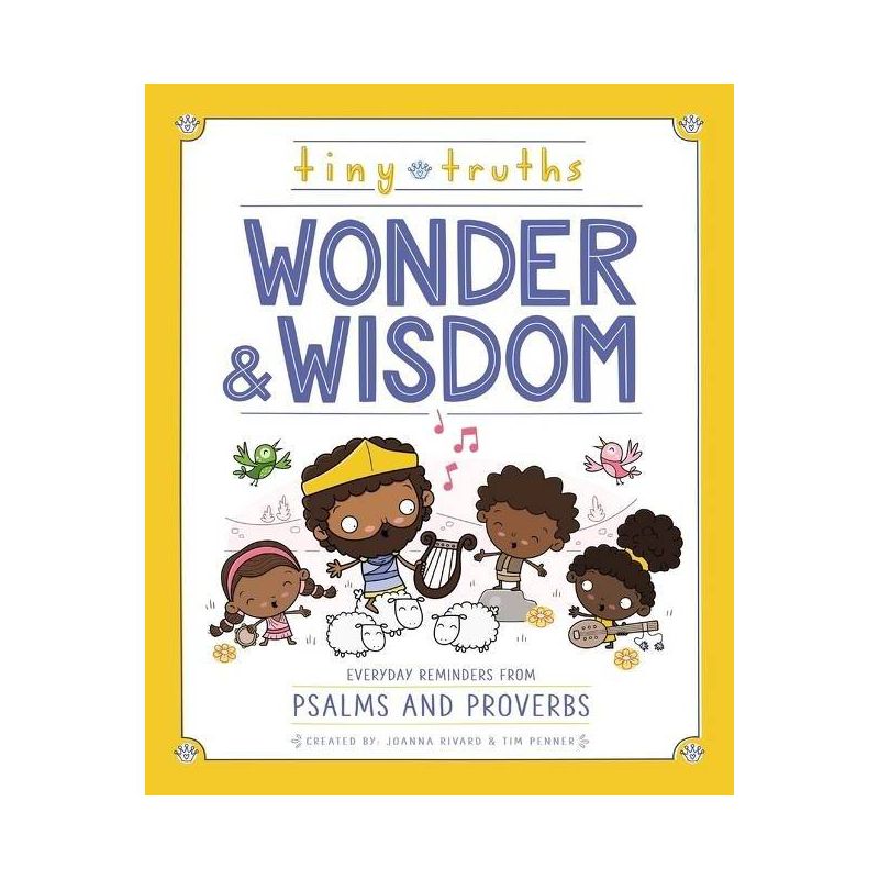 Tiny Truths Wonder and Wisdom - by  Joanna Rivard & Tim Penner (Hardcover), 1 of 2