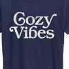 Women's - Instant Message - Cozy Vibes Short Sleeve Graphic T-Shirt - 2 of 4