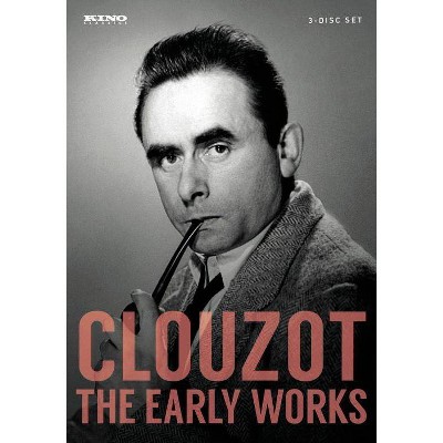 Clouzot: Early Works (DVD)(2018)