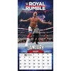 WWE Historic Events 2025 12"x12" Team Wall Calendar - 3 of 4