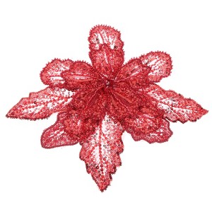 Unique Bargains Iron On Durable DIY Clothing Handmade Rhinestones Applique - 1 of 4