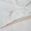 Cotton Three-Line Embroidered 3 Piece Duvet Cover Set by Blue Nile Mills - 3 of 4