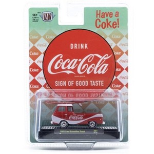 M2 Machines 1965 Ford Econoline Truck A61 Coca-Cola : Target