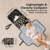 KeaBabies Ezee Portable Diaper Changing Pad, Portable Diaper Changing Mat, Waterproof Foldable Diaper Changing Pad - 3 of 4