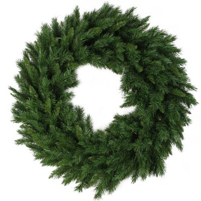 Northlight 24" Unlit Lush Mixed Pine Artificial Christmas Wreath