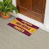 Evergreen Come Back with Tickets Arizona State University 28" x 16" Woven PVC Indoor Outdoor Doormat - 4 of 4