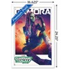 Trends International Marvel Guardians of the Galaxy Vol. 3 - Gamora One Sheet Framed Wall Poster Prints - 3 of 4