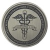 Dicksons God's Handiwork Cross Caduceus Silver Tone 2 inch Zinc Alloy Automotive Visor Clip Accessory - 2 of 4