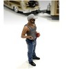 "Campers" Figure 5 for 1/24 Scale Models by American Diorama - 3 of 3