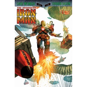 Iron Man Vol. 2: The Insurgent Iron Man - by  Spencer Ackerman (Paperback) - 1 of 1