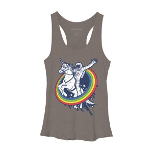 Women's Design By Humans Epic Combo #23.2 By Biotwist Racerback Tank Top - 1 of 3