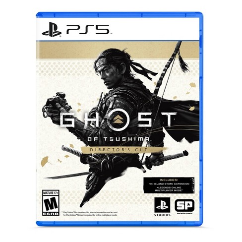 Ghost Of Tsushima: Director\'s Cut - Playstation 5 : Target