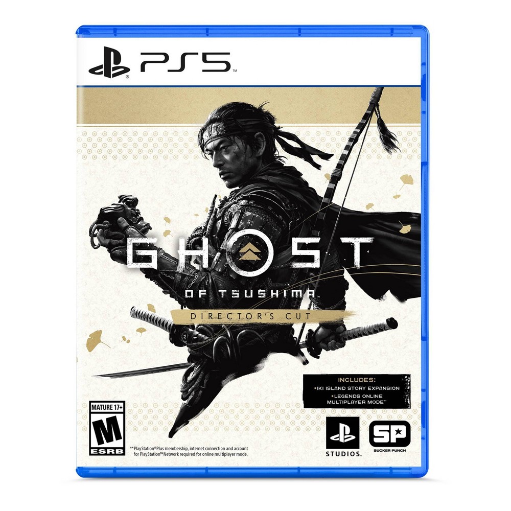 Ghost of Tsushima: Director's Cut - PlayStation 5