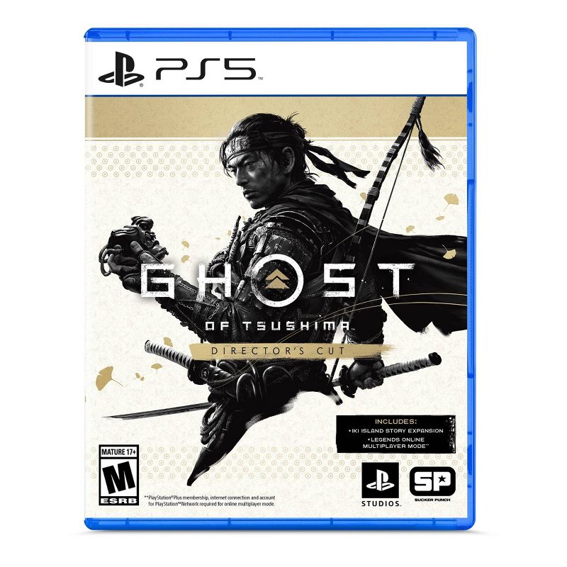 Ghost of Tsushima: Director&#39;s Cut - PlayStation 5, 1 of 9
