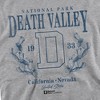Men's Death Valley National Park Prickly Pear Wreath Crewneck Sweatshirt - 2 of 4