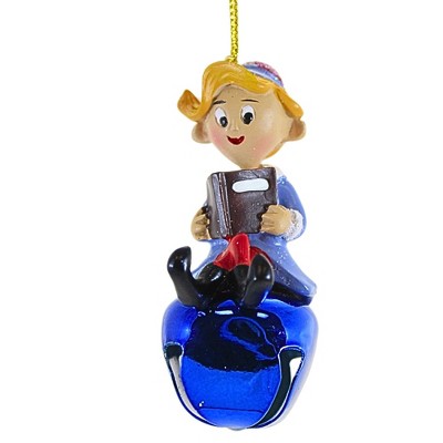 Rudolph & Friends Resin Christmas Ornament Set, Multicolor, 4-Piece