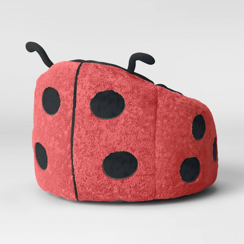 Ladybug Kids&#39; Bean Bag Chair - Pillowfort&#8482;, 5 of 8