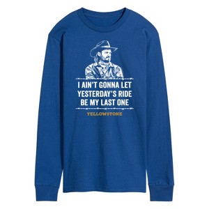 Men's - Yellowstone - Kayce Yesterdays Ride Long Sleeve Graphic T-Shirt - 1 of 4