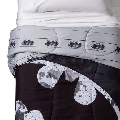 Dc Comics Batman Twin Comforter Target