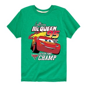 Boys' - Cars -  Short Sleeve Graphic T-Shirt - 1 of 4