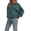 Women's Cable Sleeve Sweatshirt - &merci - 4 of 4
