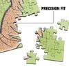 Tom And Jerry Rest And Relaxation 500 Piece Jigsaw Puzzle 16" x 21.5" - 3 of 4