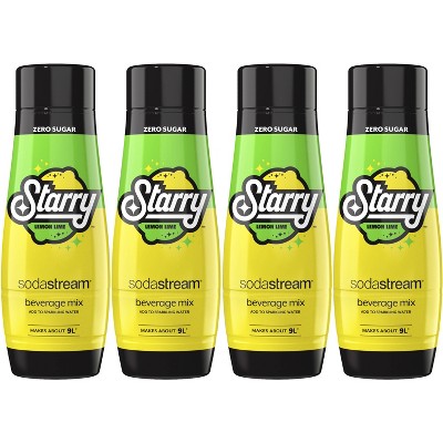 SodaStream Starry Zero Beverage Mix - 60 fl oz/4pk