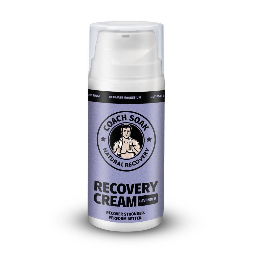 Photos - Shower Gel Coach Soak Muscle Recovery Lavender Cream - 3.4oz