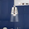 Livex Lighting Bennington 1 - Light Pendant in  Brushed Nickel - 2 of 4