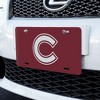 Colgate University Primary Logo Novelty Metal Vanity Tag License Plate - 2 of 4