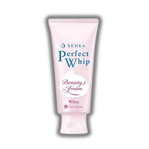 Senka by Shiseido Perfect Whip White Fuji Sakura Beauty Face Foam | Its powerful cleansing formula effectively eliminates - (3.52 oz) - 1 of 4