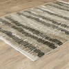Oriental Weavers Bauer 8120D Beige/ Charcoal Indoor Area Rug - 6'7" x 9'6" - 3 of 4