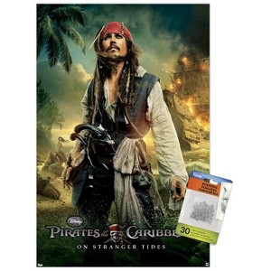 Trends International Pirates of the Caribbean: On Stranger Tides-2 Unframed Wall Poster Prints - 1 of 4