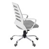 Monarch Specialties Office Chair Adjustable Height Swivel Ergonomic Armrests Computer Desk Work Metal Mesh Black Contemporary Modern - 4 of 4