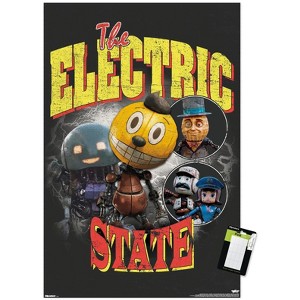 Trends International Netflix The Electric State - Group Unframed Wall Poster Prints - 1 of 4