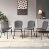 NicBex Dining Chair Set of 4 Mid-Century Modern Fabric Boucle Side Chair for Kitchen,Dining Room - 2 of 4