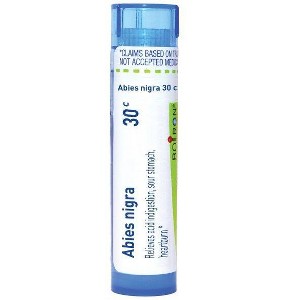 Abies Nigra 30C by Boiron Homeopathic Single Medicine For Digestive  -  80 Pellet - 1 of 4