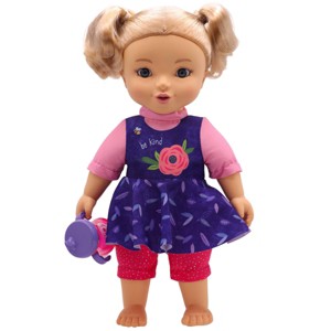 Positively Perfect  14"  Ellie Baby Doll - 1 of 2