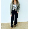 Women's Just Can't Say Bow Cardigan - &merci - 2 of 3
