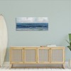 Stupell Industries Cloudy Ocean Waves Horizon, 20" x 48" - 2 of 4