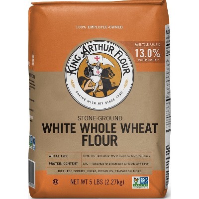 is whole wheat flour ok for dogs