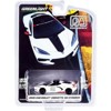 2020 Chevrolet Corvette C8 Stingray White & Black "Road America Official Pace Car" 1/64 Diecast Model Car by Greenlight - 2 of 3