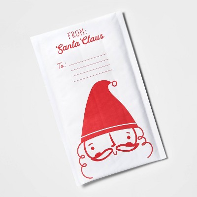 From Santa Claus Printed Bubble Mailer - Wondershop™