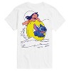 Men's - Lilo and Stitch - Lilo and Stitch Tube Oversized Short Sleeve Graphic T-Shirt - 2 of 4