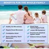ZEBORA  Probiotics for Women & Men - 100 Billion Plus Digestive Enzymes & Prebiotics, 3-in-1 - 30 packets - 3 of 4