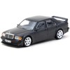 Mercedes-Benz 190 E 2.5-16 EVO 1 Blue-Black Metallic "Global64" Series 1/64 Diecast Model by Tarmac Works - 2 of 4