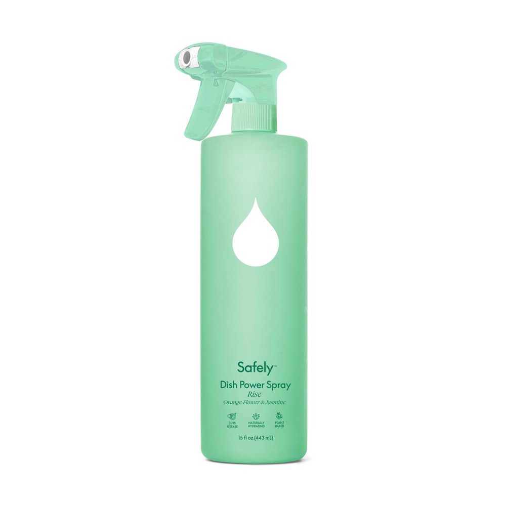 Safely Rise Dish Power Spray - 15 fl oz