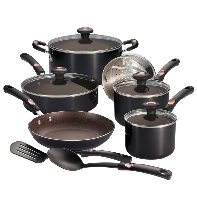 Tramontina Stainless Steel (18/10) 12 Pc Cookware Set & Reviews