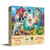 Sunsout The Bench Team 500 pc   Jigsaw Puzzle 42258 - 2 of 4