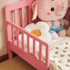 KTMBDW Classic Design Toddler Bed, Low To Floor Design, Two Side Safety rails, Non-Toxic Finishes, Wooden Nursery Furniture - 4 of 4